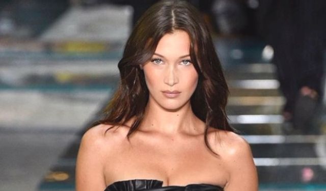 Bella Hadid estetiksiz hali ile en güzel kadın seçildi