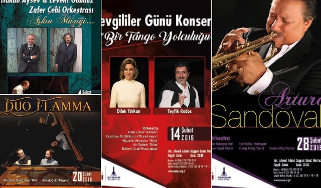 Ahmed Adnan Saygun’da renkli konserler