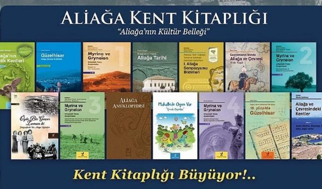 Aliağa Belediyesi 80 bin kitap dağıttı