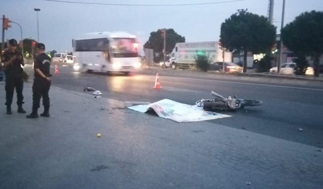 Aliağa trafik kazası! Anne ve oğlu feci şekilde can verdi