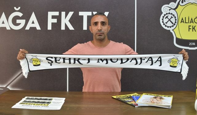Aliağaspor, eski Beşiktaşlı Ali Eren Beşerler'le anlaştı