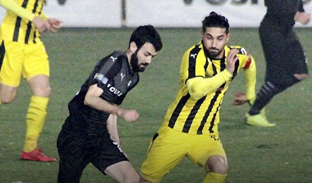 Altay, penaltı kaçırdığı maçta İstanbulspor'la berabere kaldı