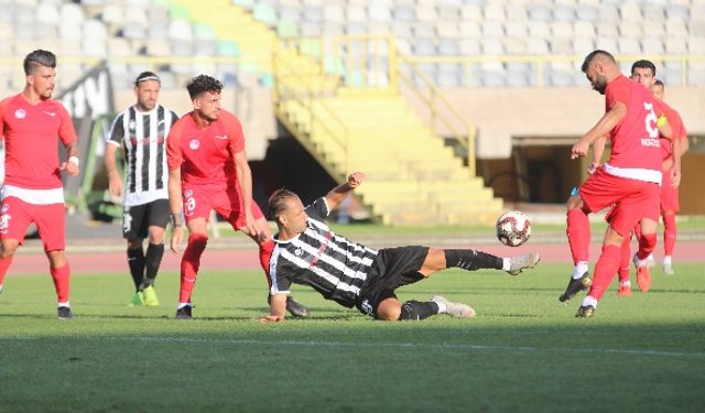 Altay sahasında Keçiörengücü ile berabere kaldı