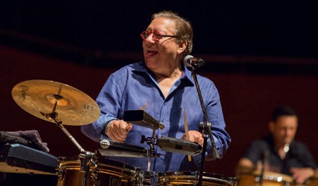 Arturo Sandoval, İzmir'deki konserinde büyük beğeni topladı