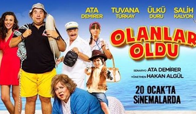 Ata Demirer'in Olanlar Oldu filmi nerede çekildi, hangi otelde çekildi, değirmen nerede?