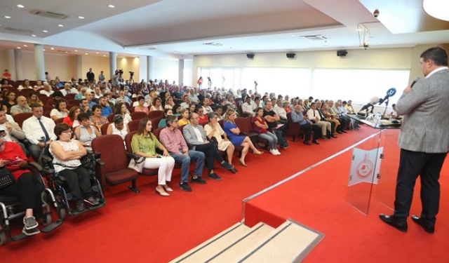 Başkan Cemil Tugay 100 günü değerlendirdi