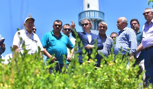 Başkan İduğ’dan üreticilere özel ilgi