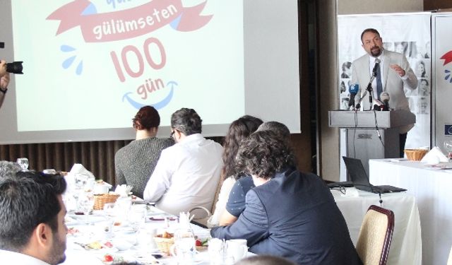 Başkan Utku Gümrükçü Çiğli’de 100 günü değerlendirdi