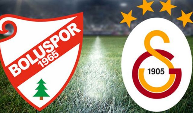 Boluspor - Galatasaray Maçının Tarihi Belli Oldu: 22 Ocak Salı