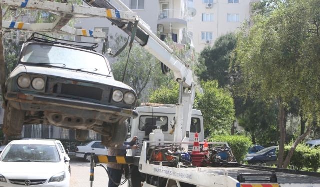 Bornova’da hurda araçlar için “Anjiyo Projesi”