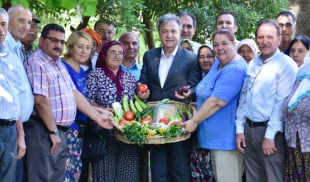 Bornova’da tarımsal kalkınma için düğmeye basıldı