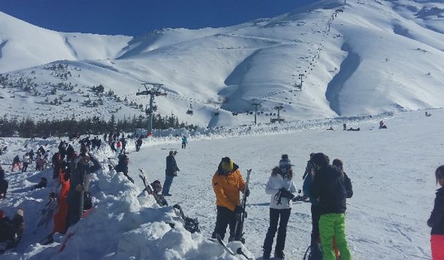 Bozdağ Kayak Merkezi’ne çığ önleme projesi yapılacak