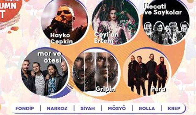 Buca Festivali (Autumn Fest) başlıyor! İşte detaylar