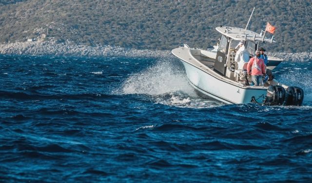 Çeşme’de “Alaçatı Big Fish 2019” başladı