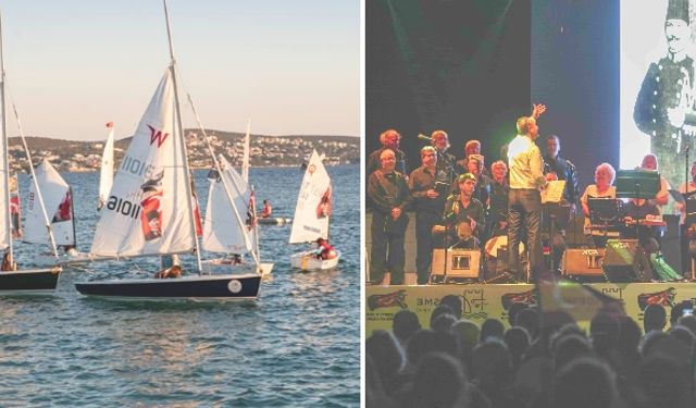 Çeşme Ilıca’da “Ata’ya Selam” etkinlikleri sona erdi