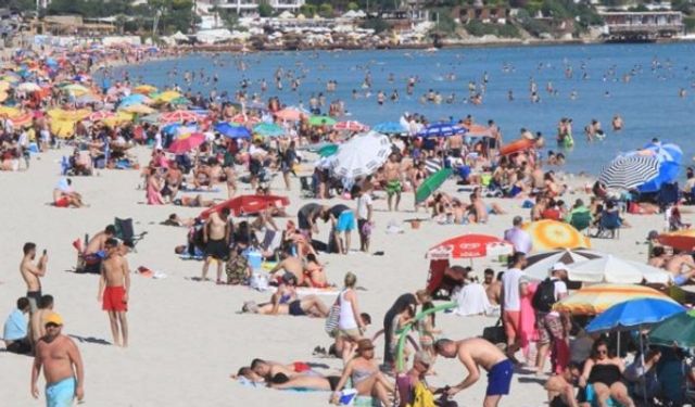 Çeşme Ilıca Plajı en iyi ücretsiz plaj seçildi