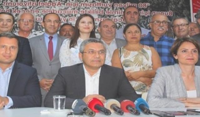 CHP İzmir İl Başkanı Yücel’e üst düzey ziyaret