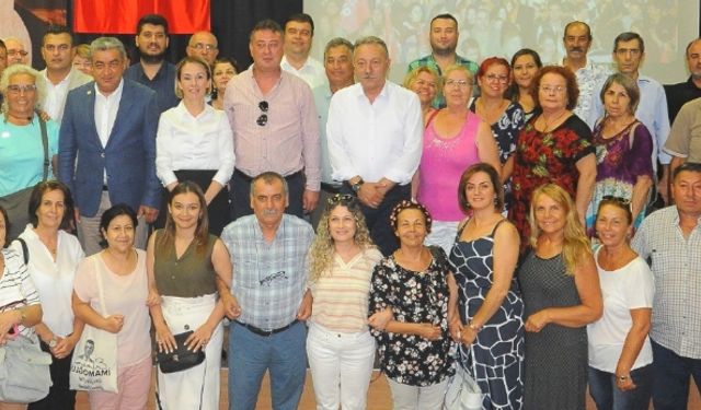 CHP Seferihisar’da yerel seçimleri değerlendirdi