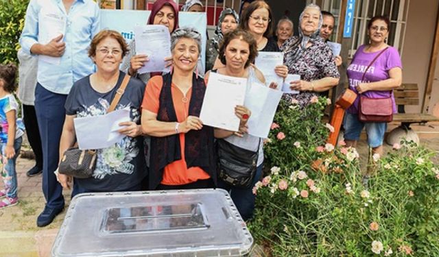 Çiğli’nin 26 mahallesinde sandık kuruldu