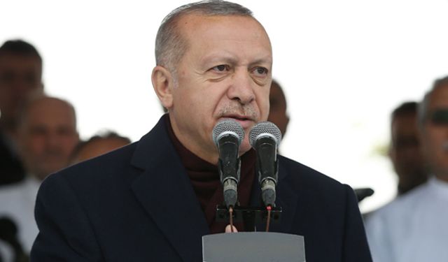 Cumhurbaşkanı Recep Tayyip Erdoğan: İzmir İZBAN'ın yüzde 50'sini biz yaptık