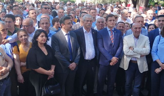 Cumhuriyet Halk Partisi, Kültürpark İzmir Sanat'ta bayramlaştı