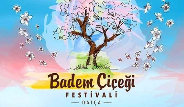 Datça Badem Festivali 2019’u karşıladı