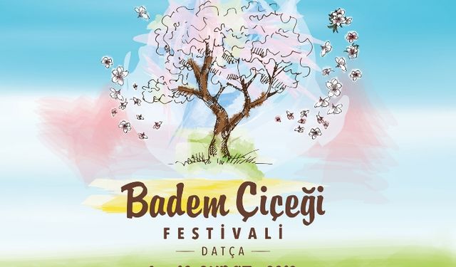 Datça’da Badem Çiçeği Festivali ile 2019 baharına merhaba