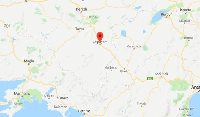 Denizli Acıpayam'da deprem! Okullar tatil edildi