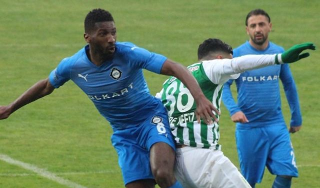 Deplasmanda Giresunspor'u deviren Altay, İzmir'e 3 puanla dönüyor