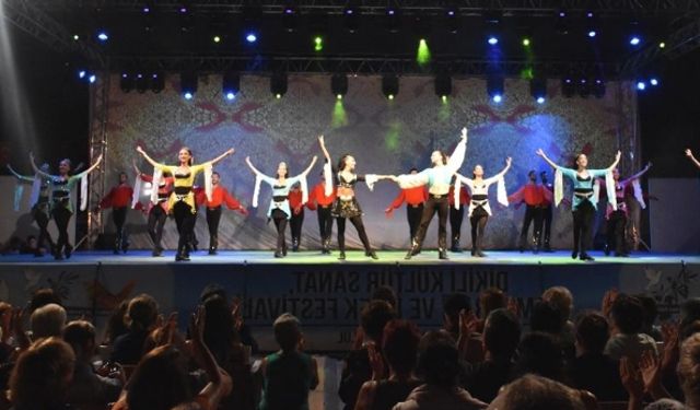 Dikili Festivali 2019 dans şovuyla sona erdi