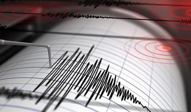 Ege'de 3,6 şiddetinde korkutan deprem