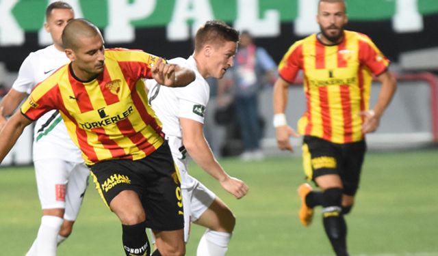 Ege derbisinde Göztepe ile Yukatel Denizlispor berabere kaldı