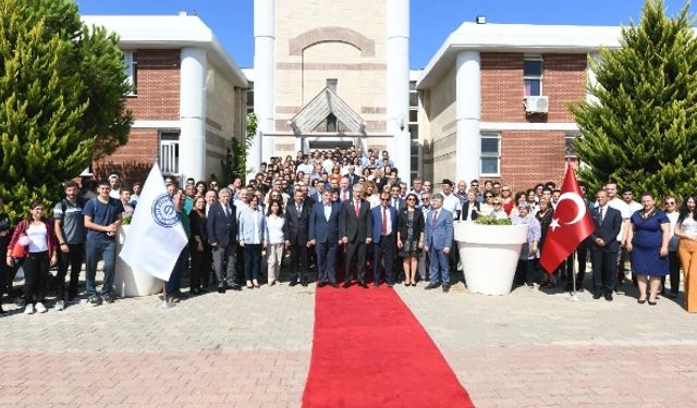 Ege Üniversitesi Çeşme Turizm Fakültesi’nde eğitim başladı