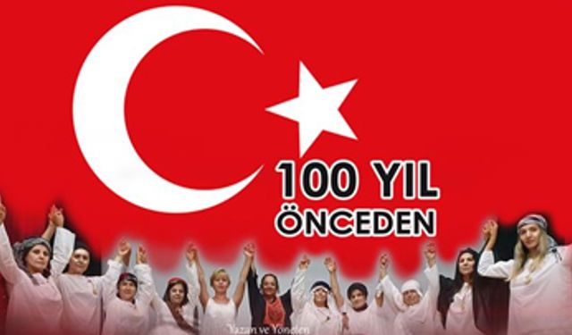 Foça'da 100 Yıl Önceden tiyatro oyunu, 19 Eylül'de sergilenecek