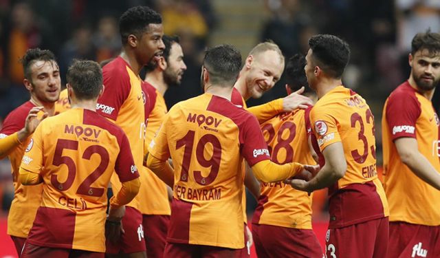 Galatasaray, Boluspor'u 4-1 yenerek Türkiye Kupasında çeyrek finale yükseldi