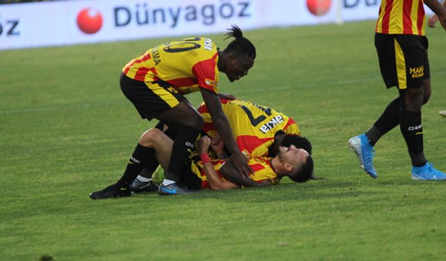 Göz-Göz, Kayserispor'a gol yağdırdı: 4-0