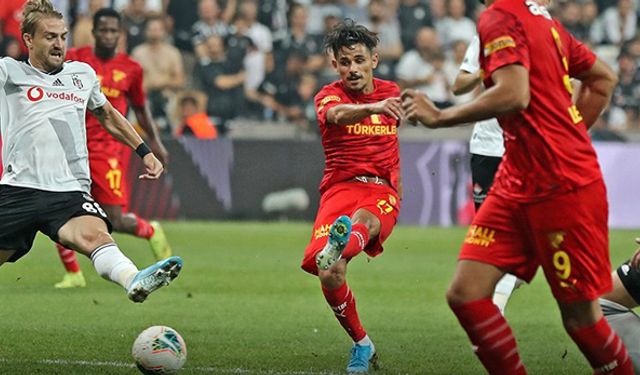 Göztepe, Beşiktaş deplasmanında dağıldı: 3-0