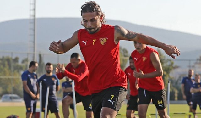 Göztepe'de futbolcular da taraftarlar da yeni sezona hazır