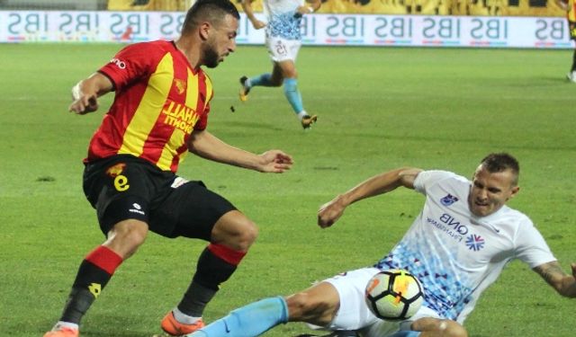 Göztepe’de Ghilas sorunu aşılamadı