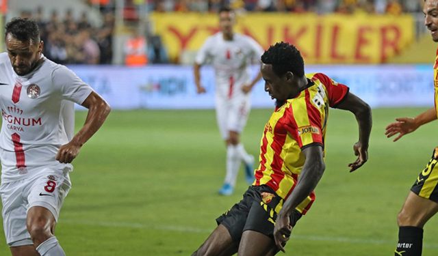 Göztepe, evinde Antalyaspor'a tek golle yenildi