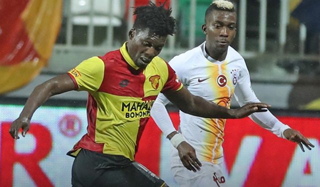 Göztepe, evinde Galatasaray'a tek golle mağlup oldu