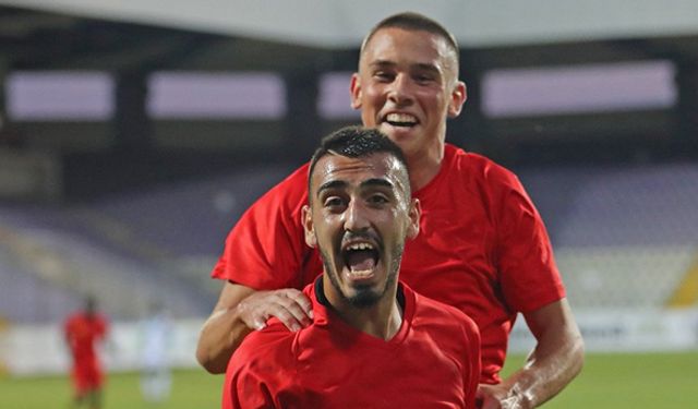 Göztepe, hazırlık maçında Fas takımını tek golle devirdi