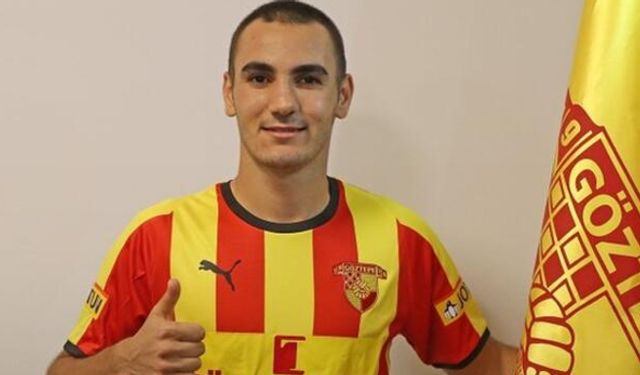 Göztepe, iç transferde 17 yaşındaki futbolcuyla anlaştı