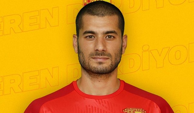 Göztepe, İsviçreli golcü Eren Derdiyok'un transferini bitirdi