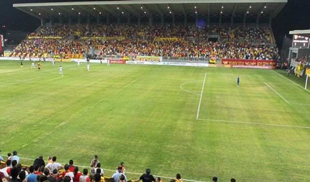 Göztepe'nin Bornova Stadı'ndaki kombineleri bitti