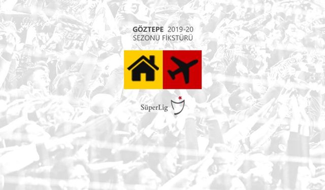 Göztepe'nin Süper Lig 2019-20 sezonu fikstürü belli oldu