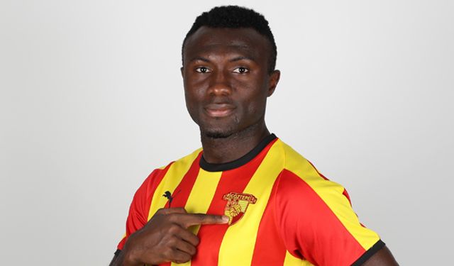 Göztepe, Sanneh transferini resmen bitirdi