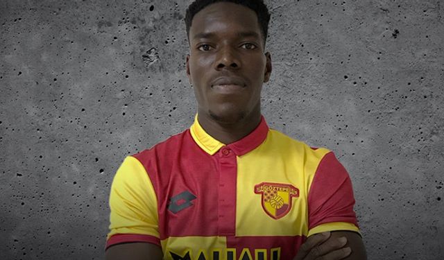 Göztepe, sol bek oyuncusu Agbenyenu'yu renklerine kattı