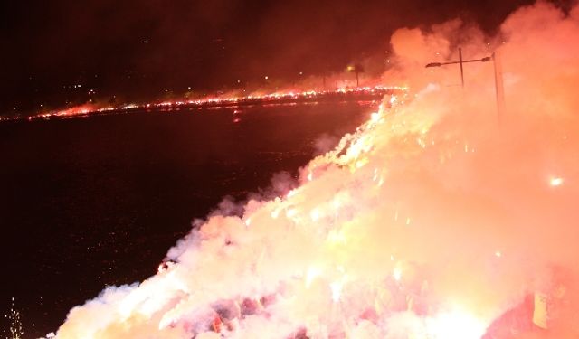 İzmir ekibi Göztepe’ye coşkulu doğum günü