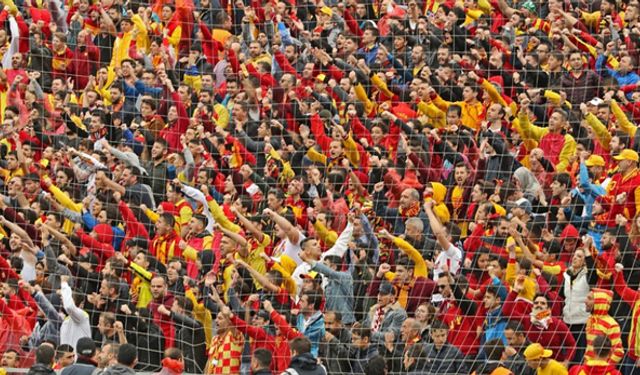 Göztepeli taraftarlar, Kırıkkale'de yaşanan cinayeti kınadı